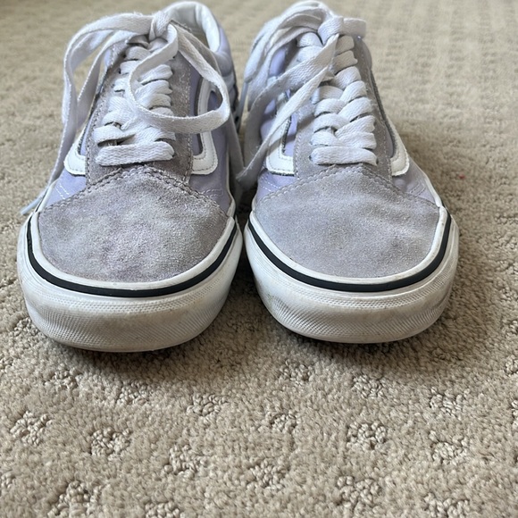 Vans Lace Up Old Skool Purple Shoes Women’s Size 9 Men’s Size 7.5 - Picture 7 of 10